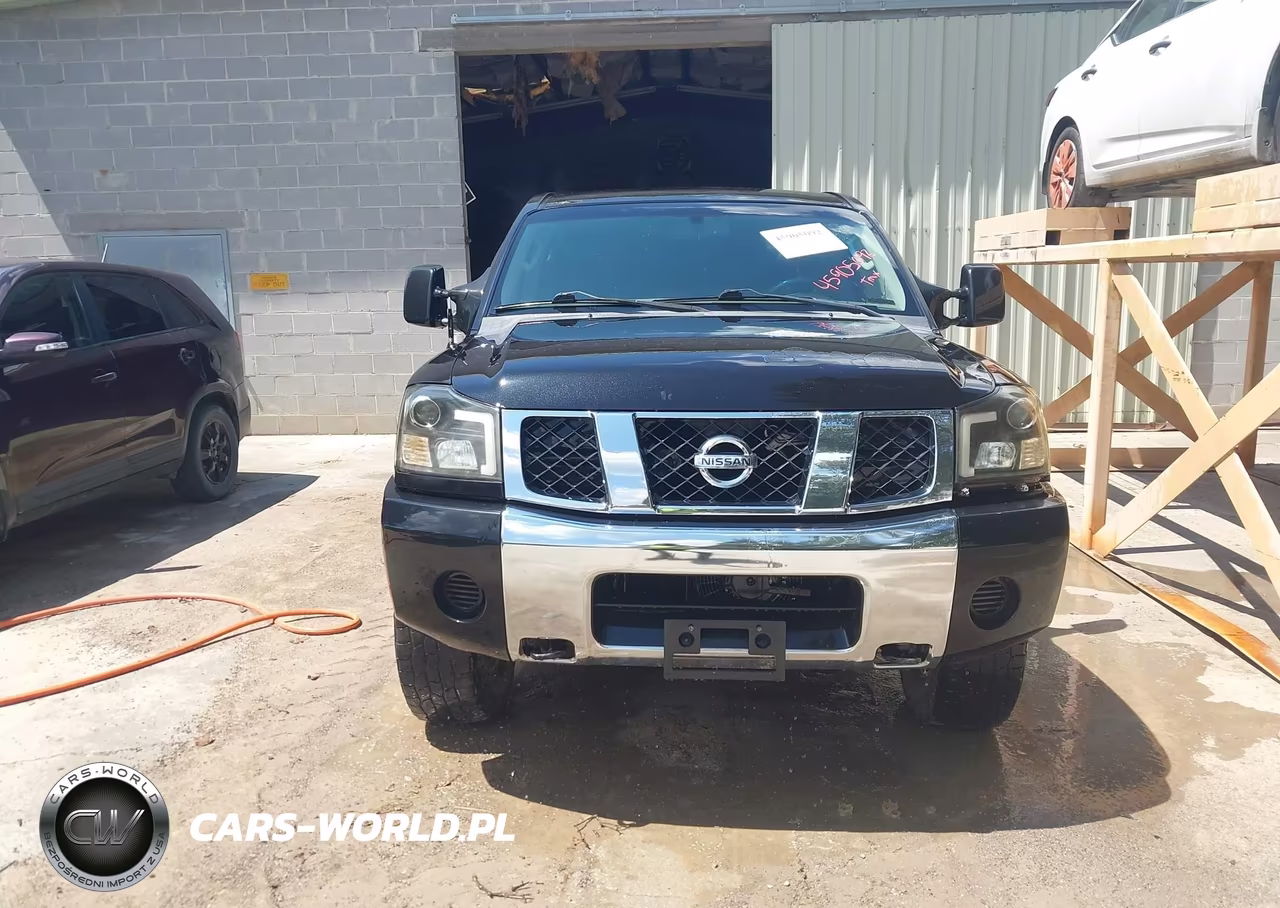 2006 Nissan Titan Se VIN:1N6BA07B36N554834 - 12