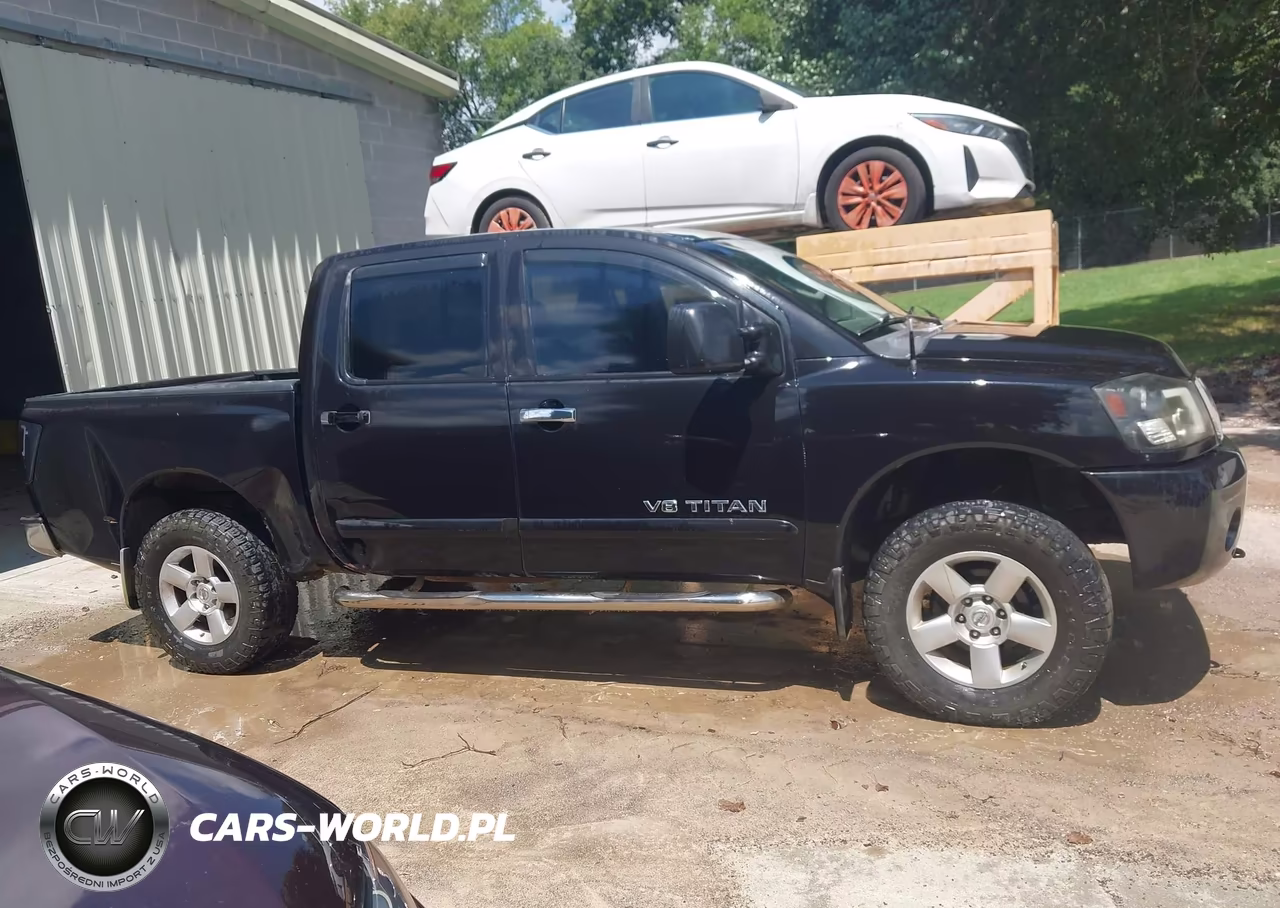 2006 Nissan Titan Se VIN:1N6BA07B36N554834 - 13