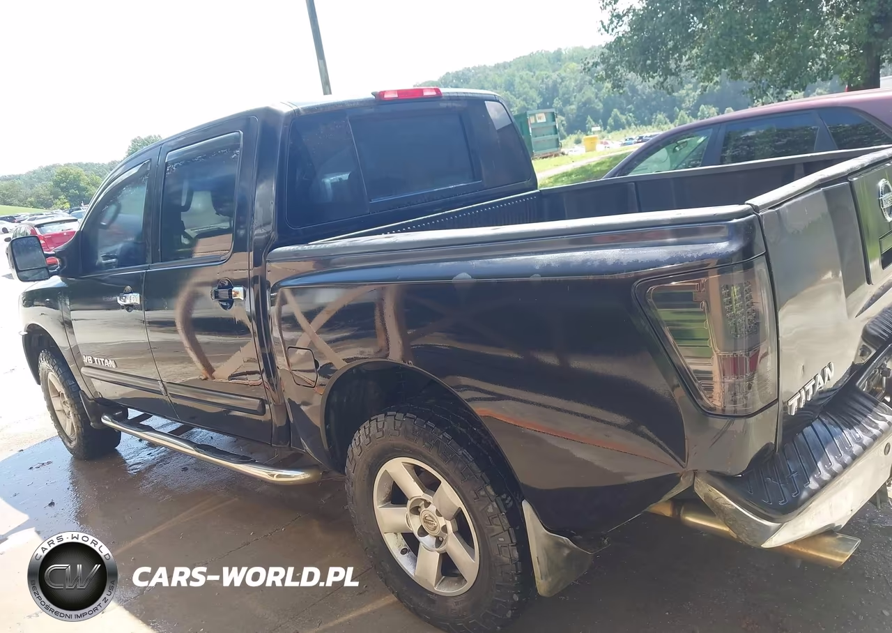2006 Nissan Titan Se VIN:1N6BA07B36N554834 - 14