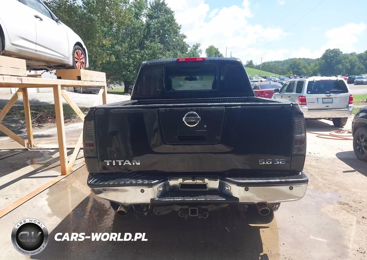 2006 Nissan Titan Se VIN:1N6BA07B36N554834 - 16