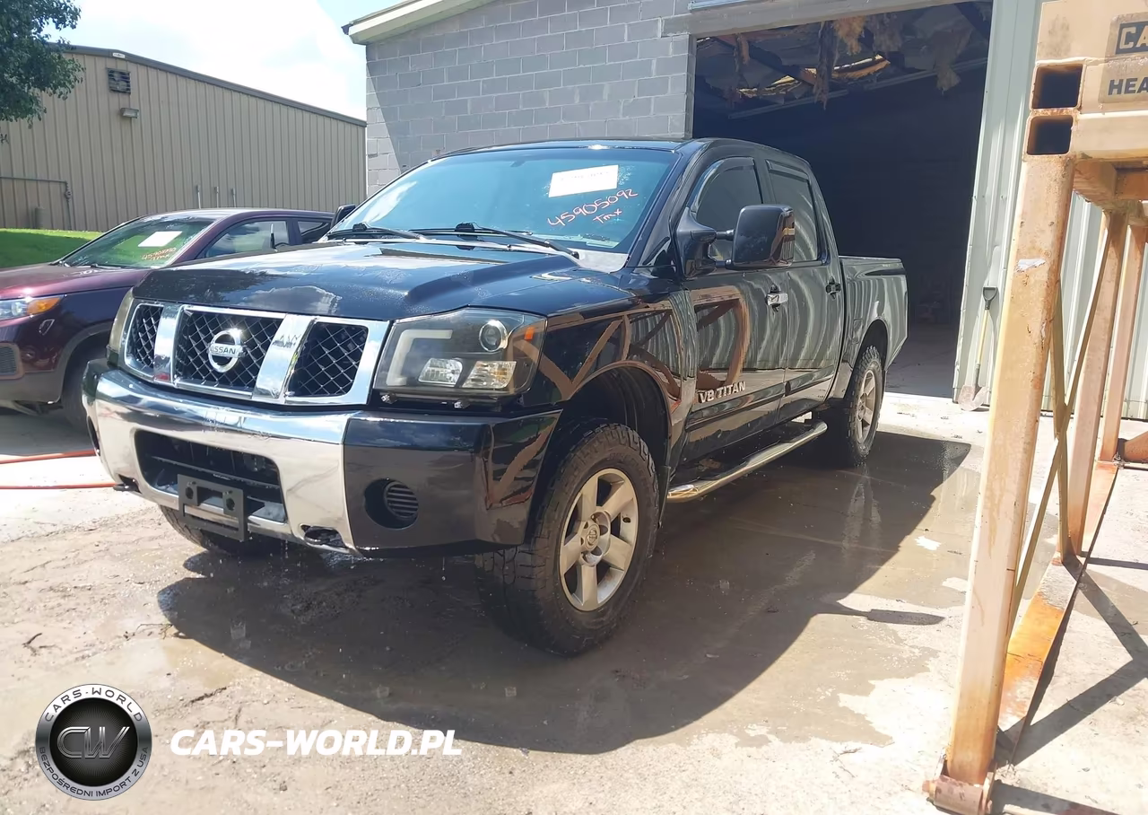 2006 Nissan Titan Se VIN:1N6BA07B36N554834 - 2