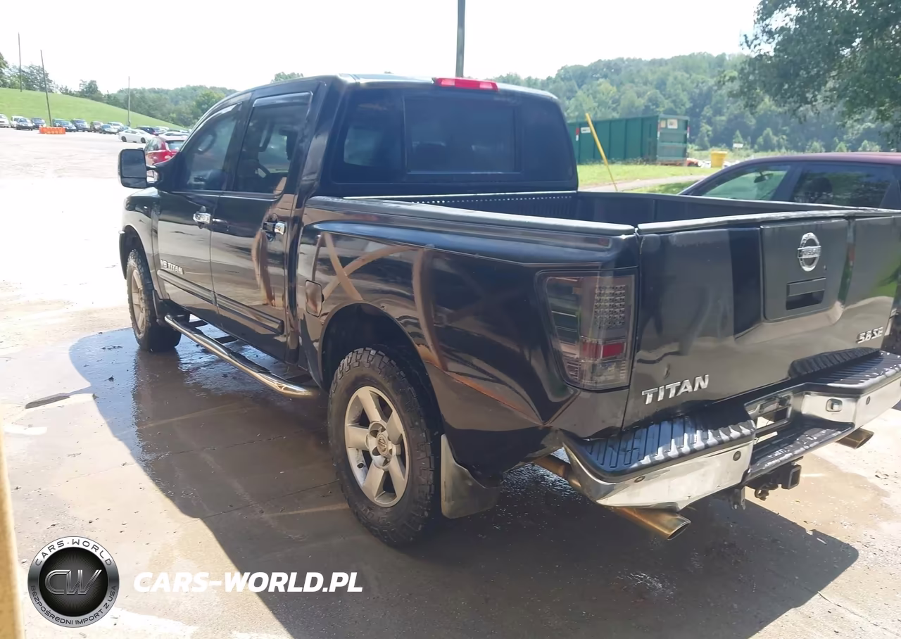 2006 Nissan Titan Se VIN:1N6BA07B36N554834 - 3