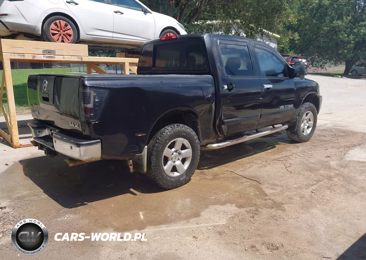 2006 Nissan Titan Se VIN:1N6BA07B36N554834 - 4