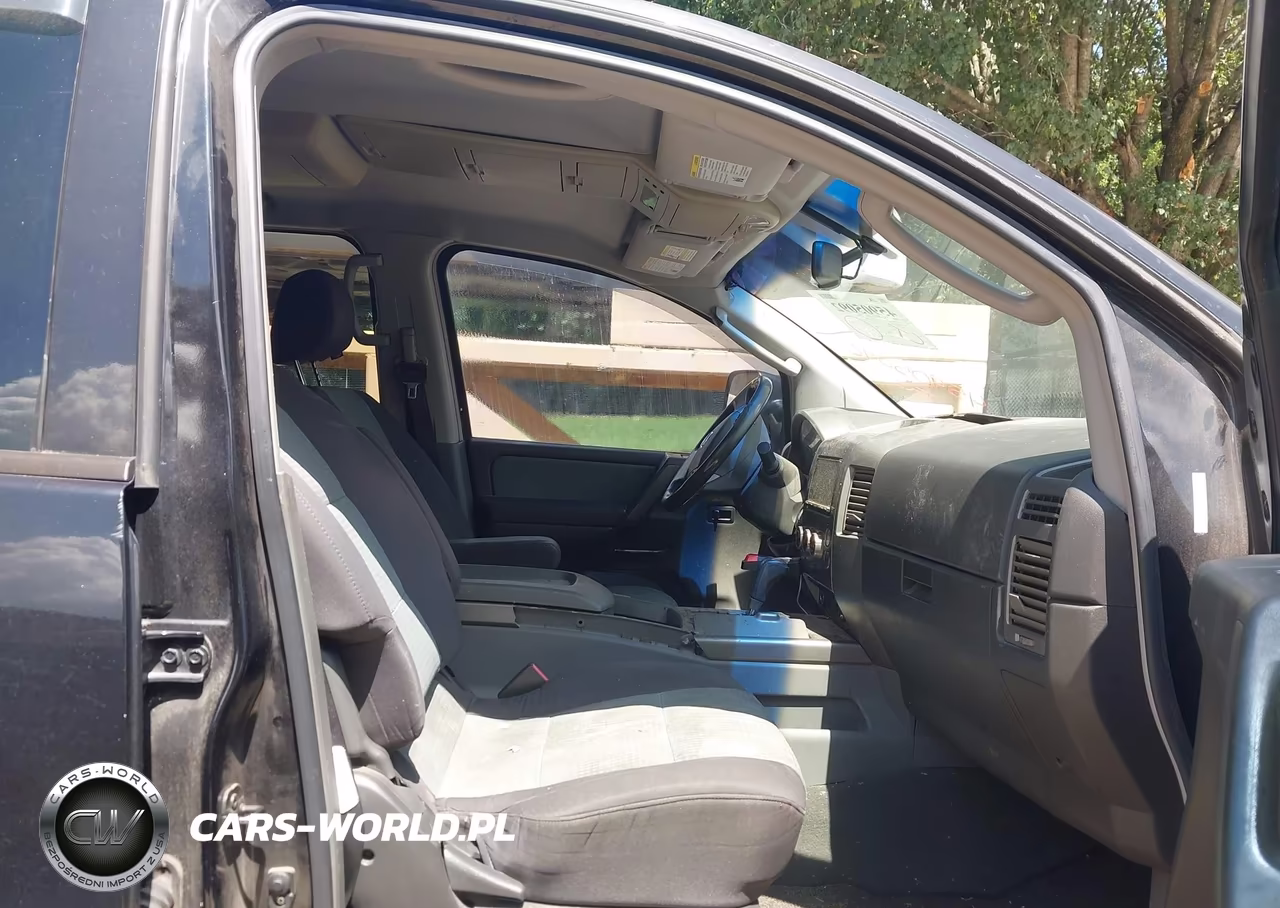 2006 Nissan Titan Se VIN:1N6BA07B36N554834 - 5
