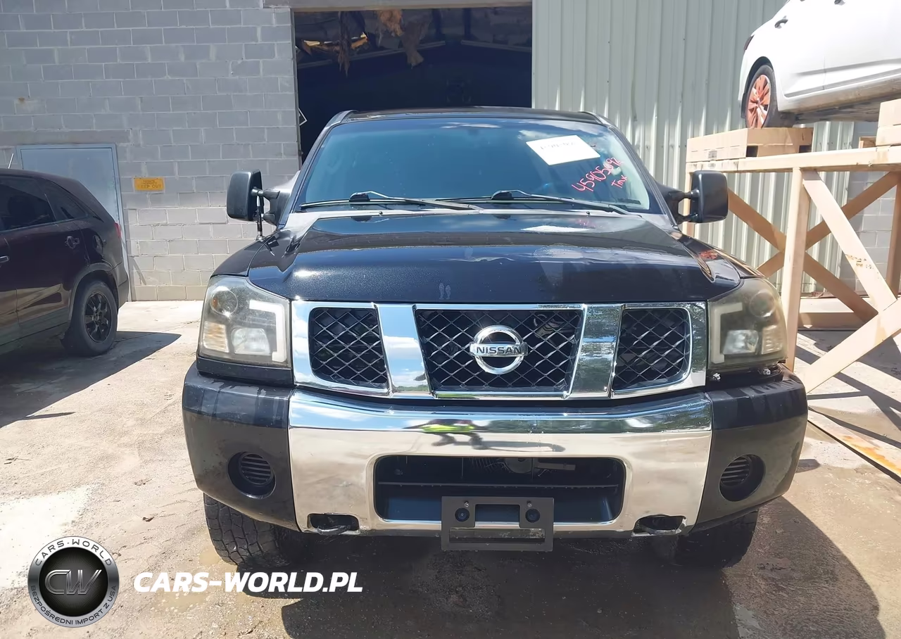 2006 Nissan Titan Se VIN:1N6BA07B36N554834 - 6