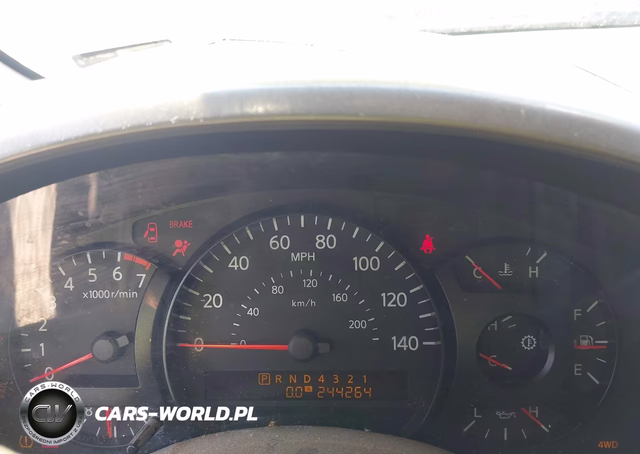 2006 Nissan Titan Se VIN:1N6BA07B36N554834 - 7