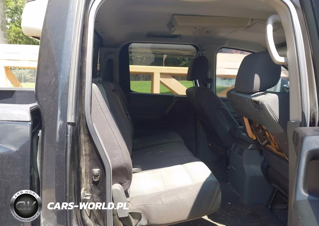 2006 Nissan Titan Se VIN:1N6BA07B36N554834 - 8