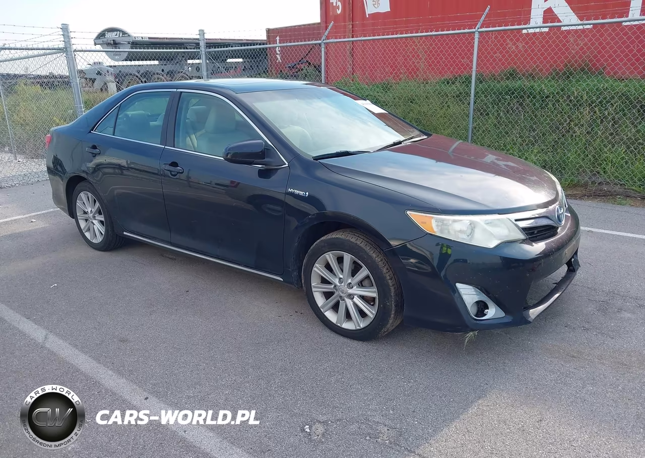 2012 Toyota Camry Hybrid Xle