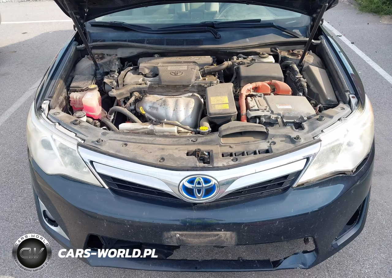 2012 Toyota Camry Hybrid Xle VIN:4T1BD1FK2CU002465 - 10