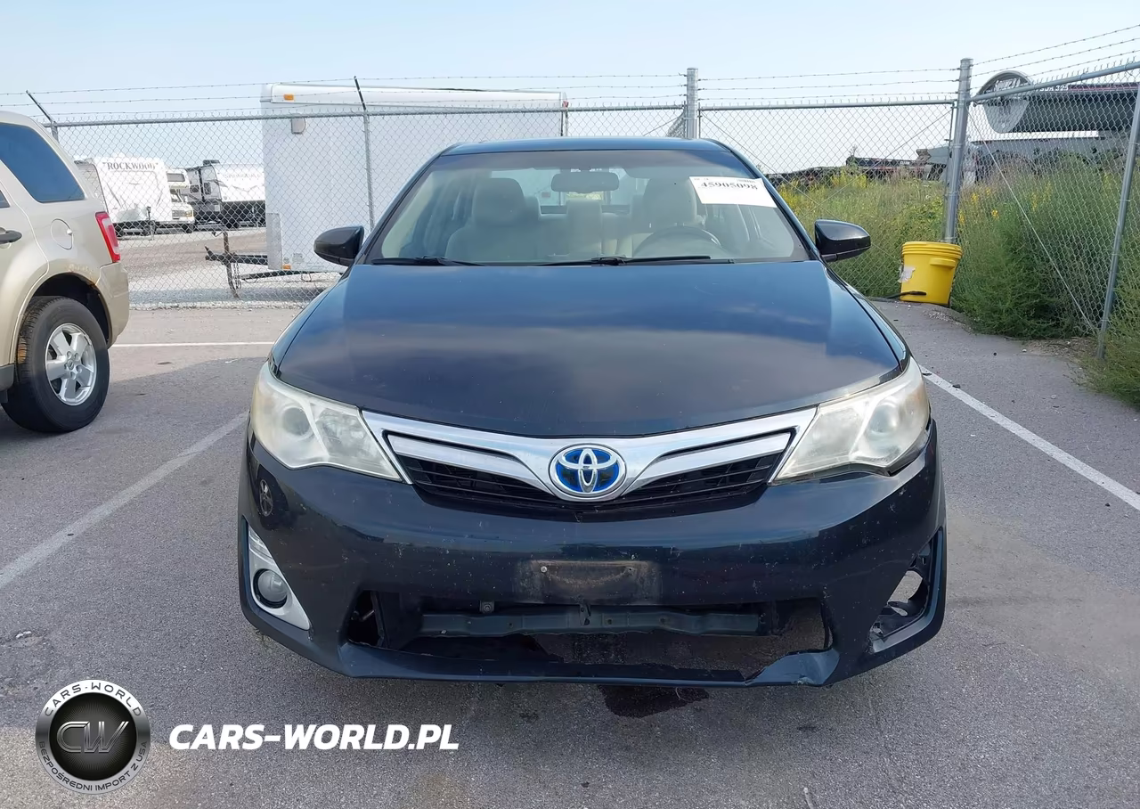 2012 Toyota Camry Hybrid Xle VIN:4T1BD1FK2CU002465 - 12