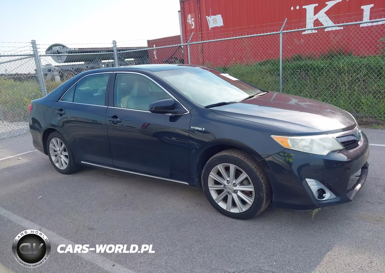 2012 Toyota Camry Hybrid Xle VIN:4T1BD1FK2CU002465 - 13