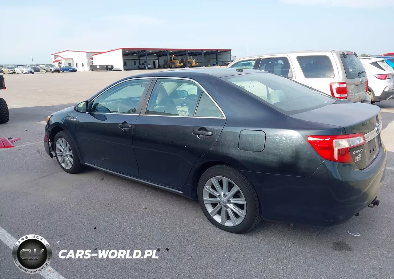 2012 Toyota Camry Hybrid Xle VIN:4T1BD1FK2CU002465 - 14
