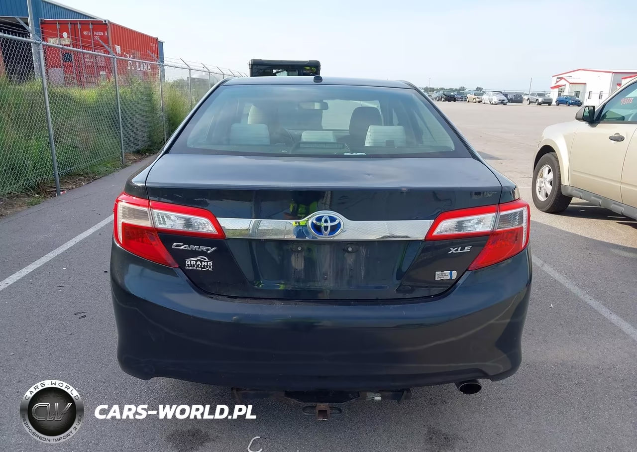 2012 Toyota Camry Hybrid Xle VIN:4T1BD1FK2CU002465 - 16