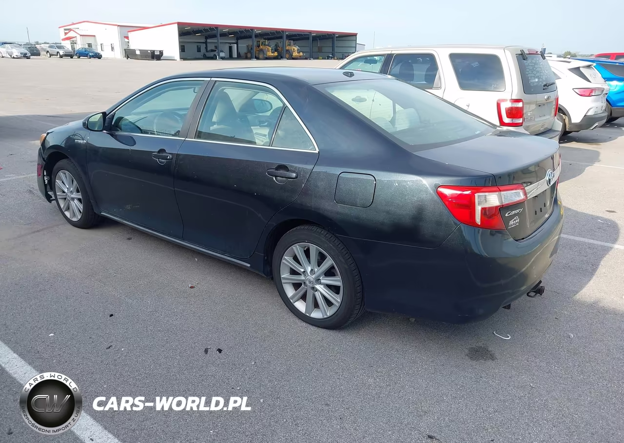 2012 Toyota Camry Hybrid Xle VIN:4T1BD1FK2CU002465 - 3
