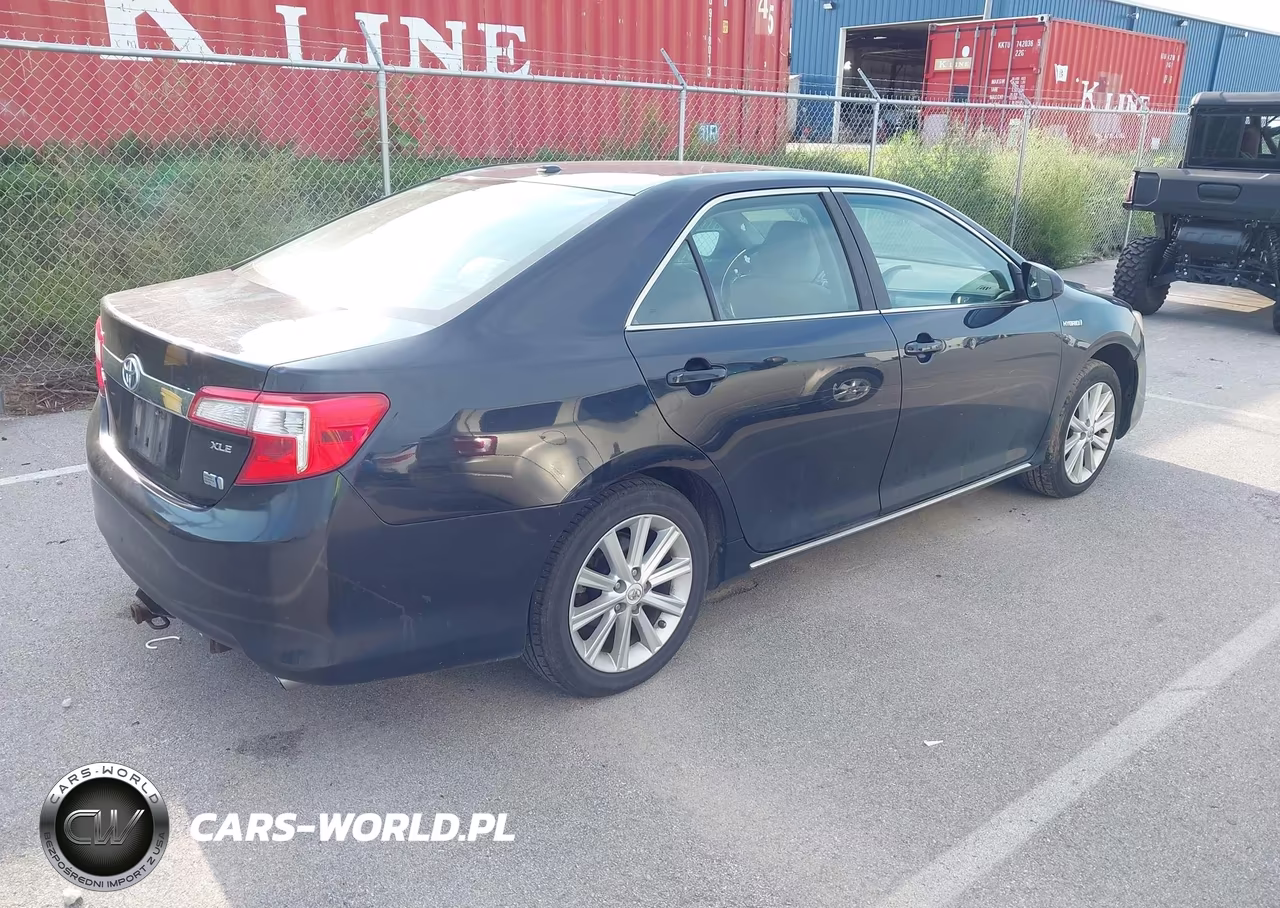 2012 Toyota Camry Hybrid Xle VIN:4T1BD1FK2CU002465 - 4