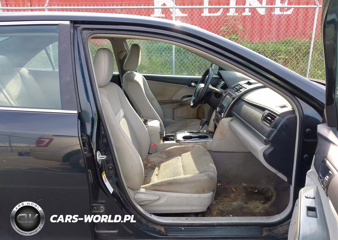 2012 Toyota Camry Hybrid Xle VIN:4T1BD1FK2CU002465 - 5