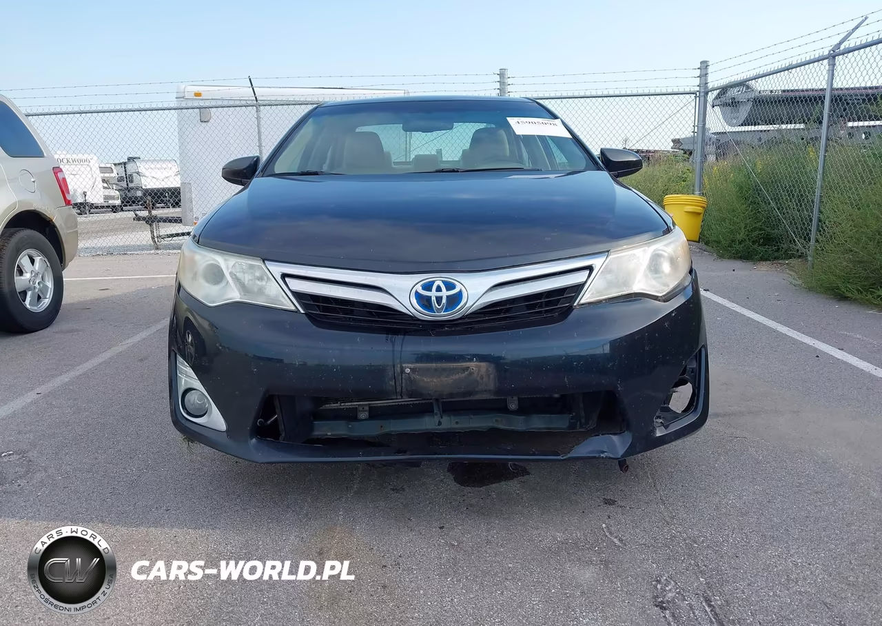 2012 Toyota Camry Hybrid Xle VIN:4T1BD1FK2CU002465 - 6