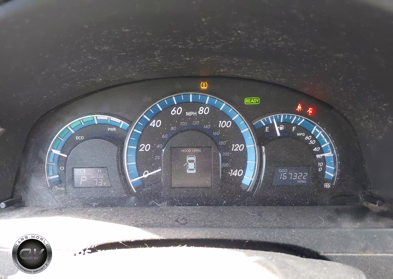 2012 Toyota Camry Hybrid Xle VIN:4T1BD1FK2CU002465 - 7