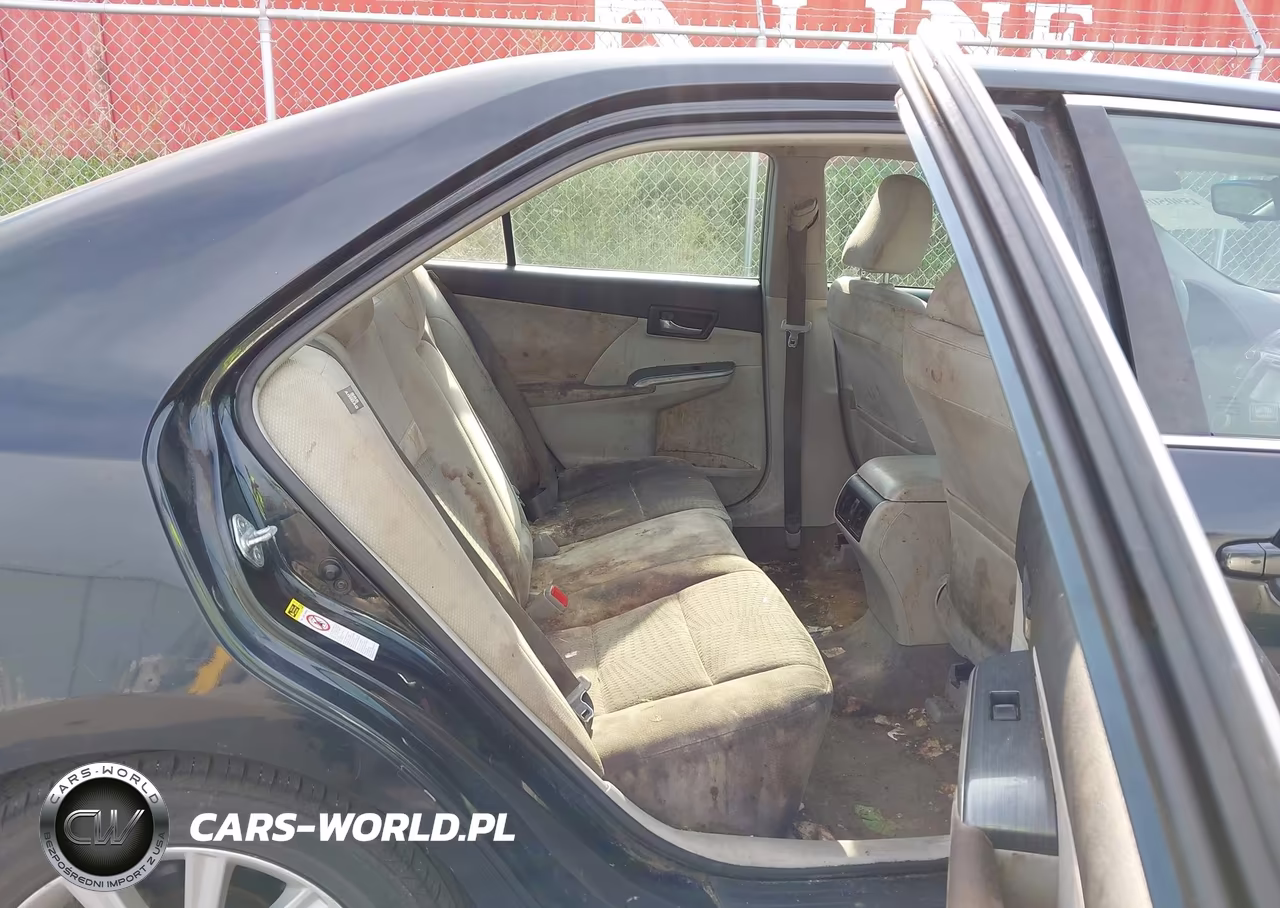 2012 Toyota Camry Hybrid Xle VIN:4T1BD1FK2CU002465 - 8