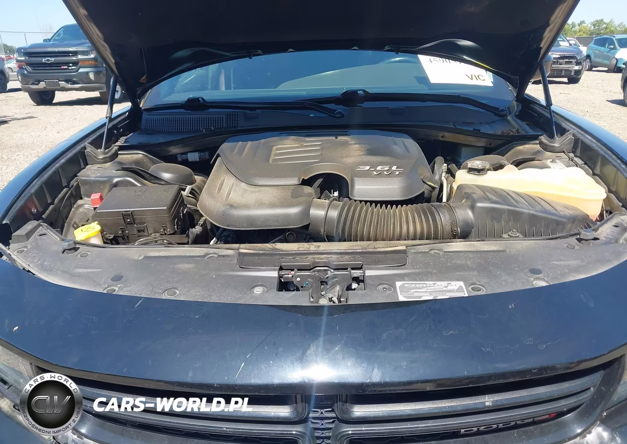 2023 Dodge Charger Sxt VIN:2C3CDXBG2PH546801 - 10