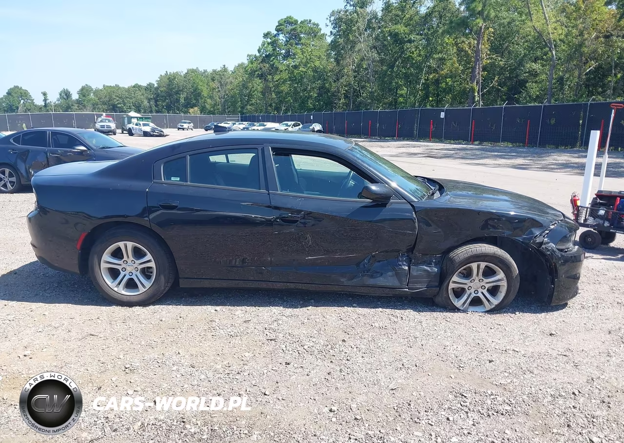 2023 Dodge Charger Sxt VIN:2C3CDXBG2PH546801 - 14