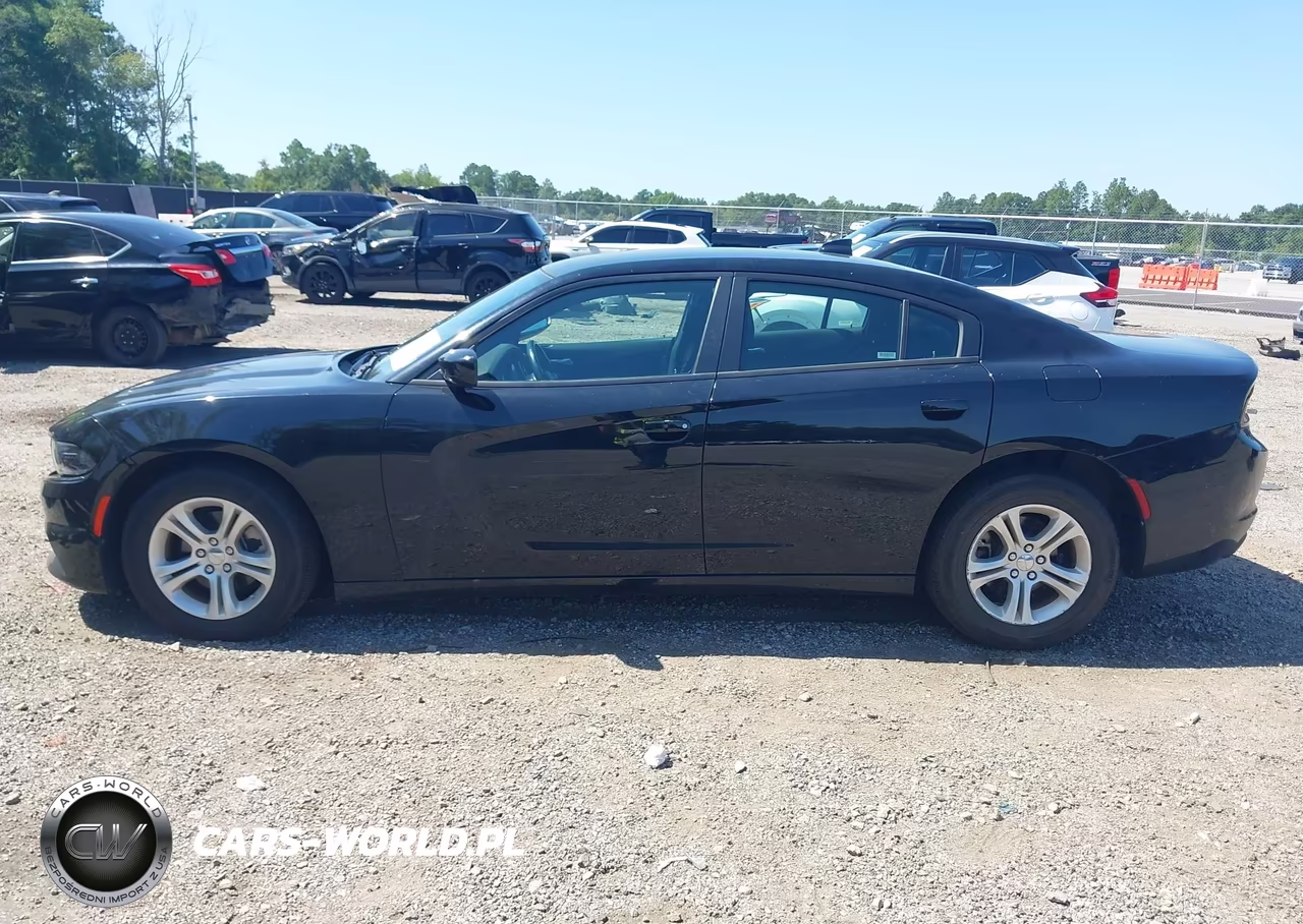 2023 Dodge Charger Sxt VIN:2C3CDXBG2PH546801 - 15