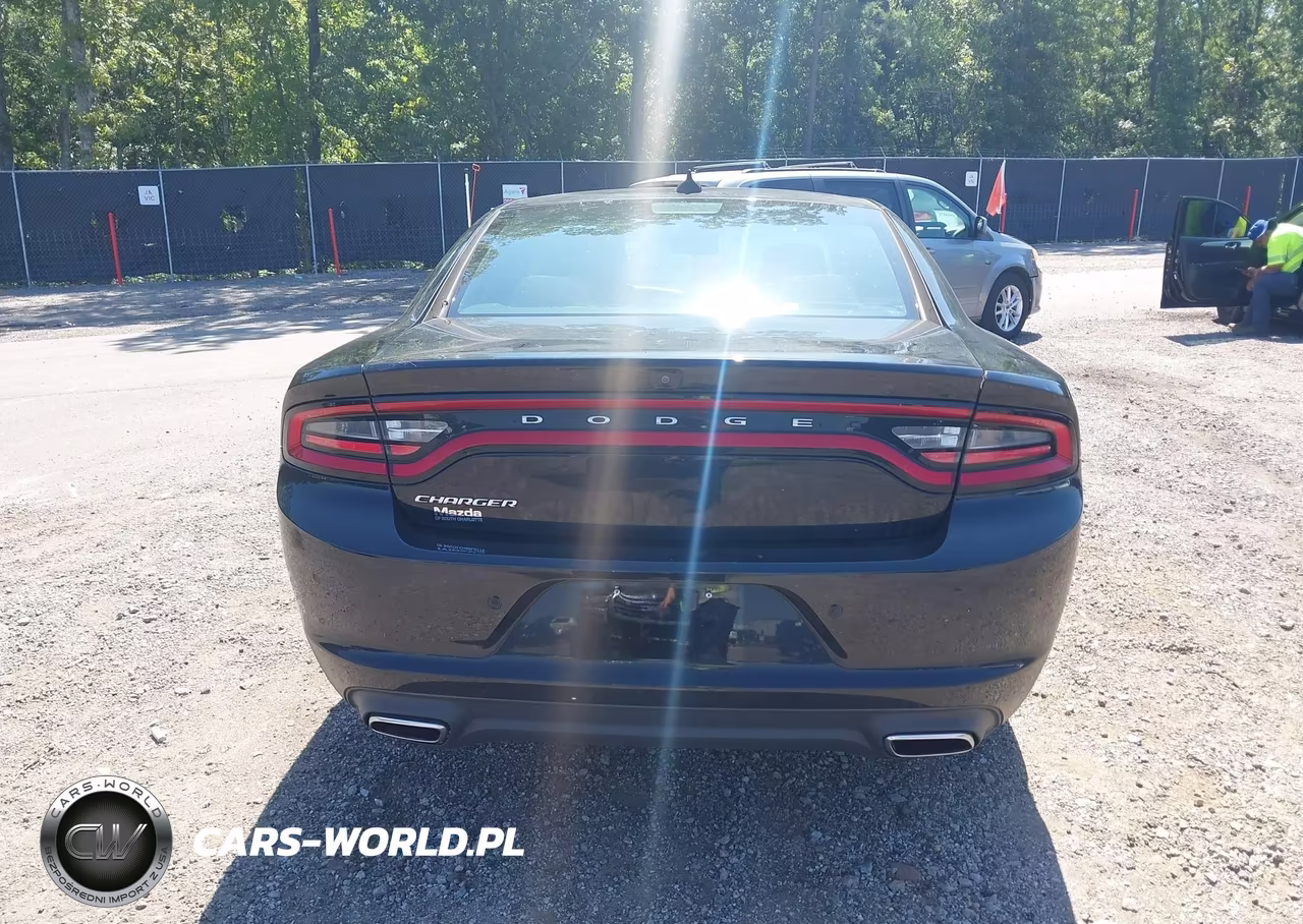 2023 Dodge Charger Sxt VIN:2C3CDXBG2PH546801 - 17