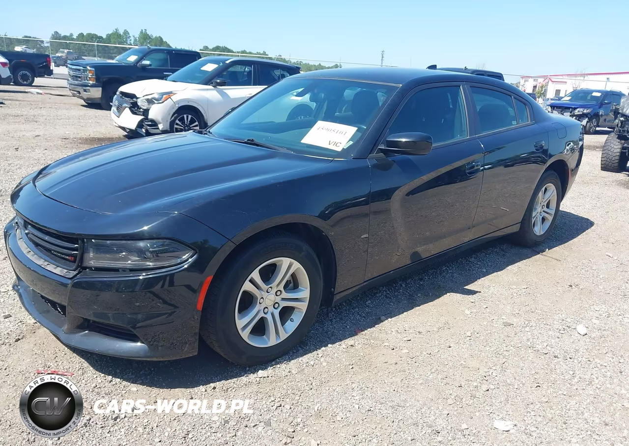 2023 Dodge Charger Sxt VIN:2C3CDXBG2PH546801 - 2