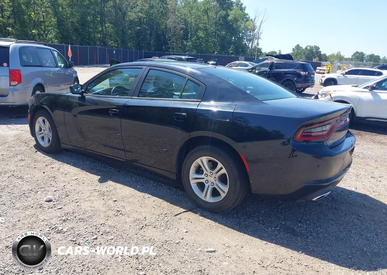 2023 Dodge Charger Sxt VIN:2C3CDXBG2PH546801 - 3
