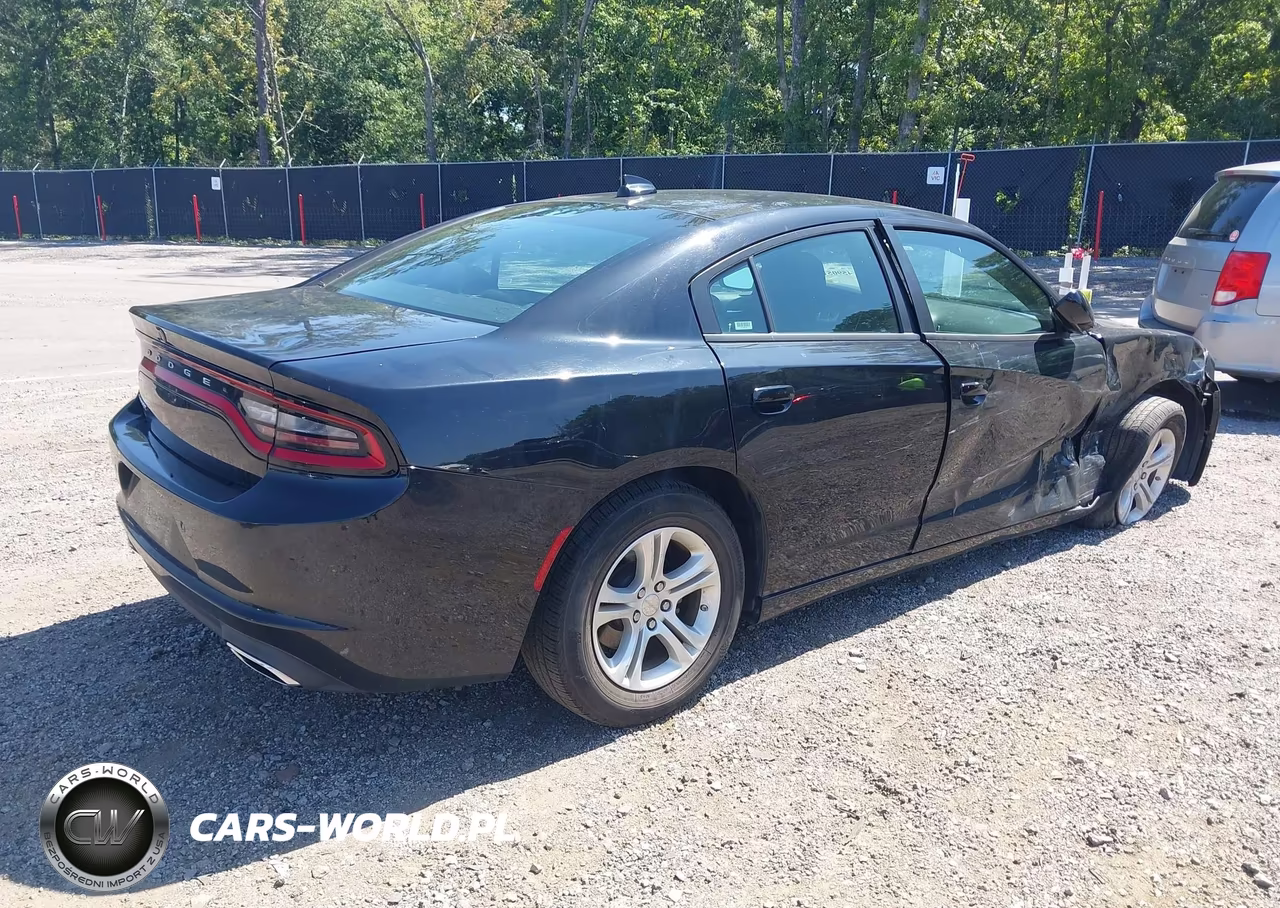 2023 Dodge Charger Sxt VIN:2C3CDXBG2PH546801 - 4