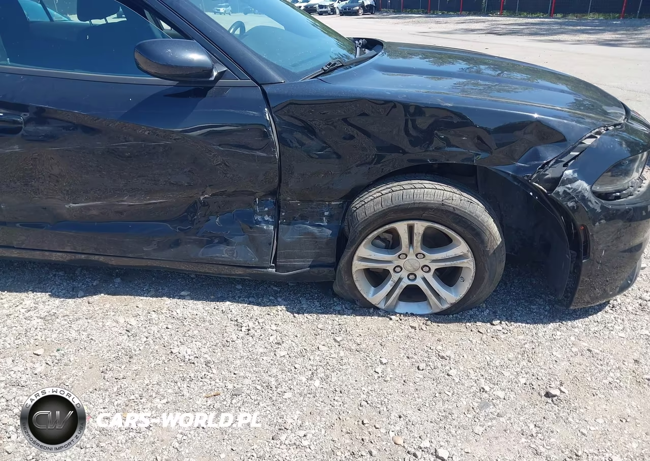 2023 Dodge Charger Sxt VIN:2C3CDXBG2PH546801 - 6