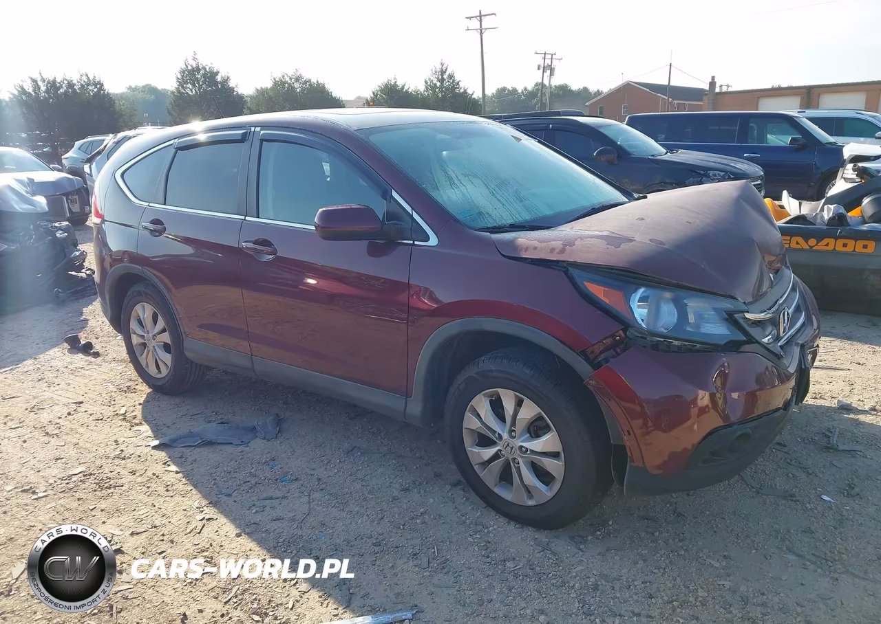 2012 Honda Cr-V Ex – zdjęcie 1 z 16