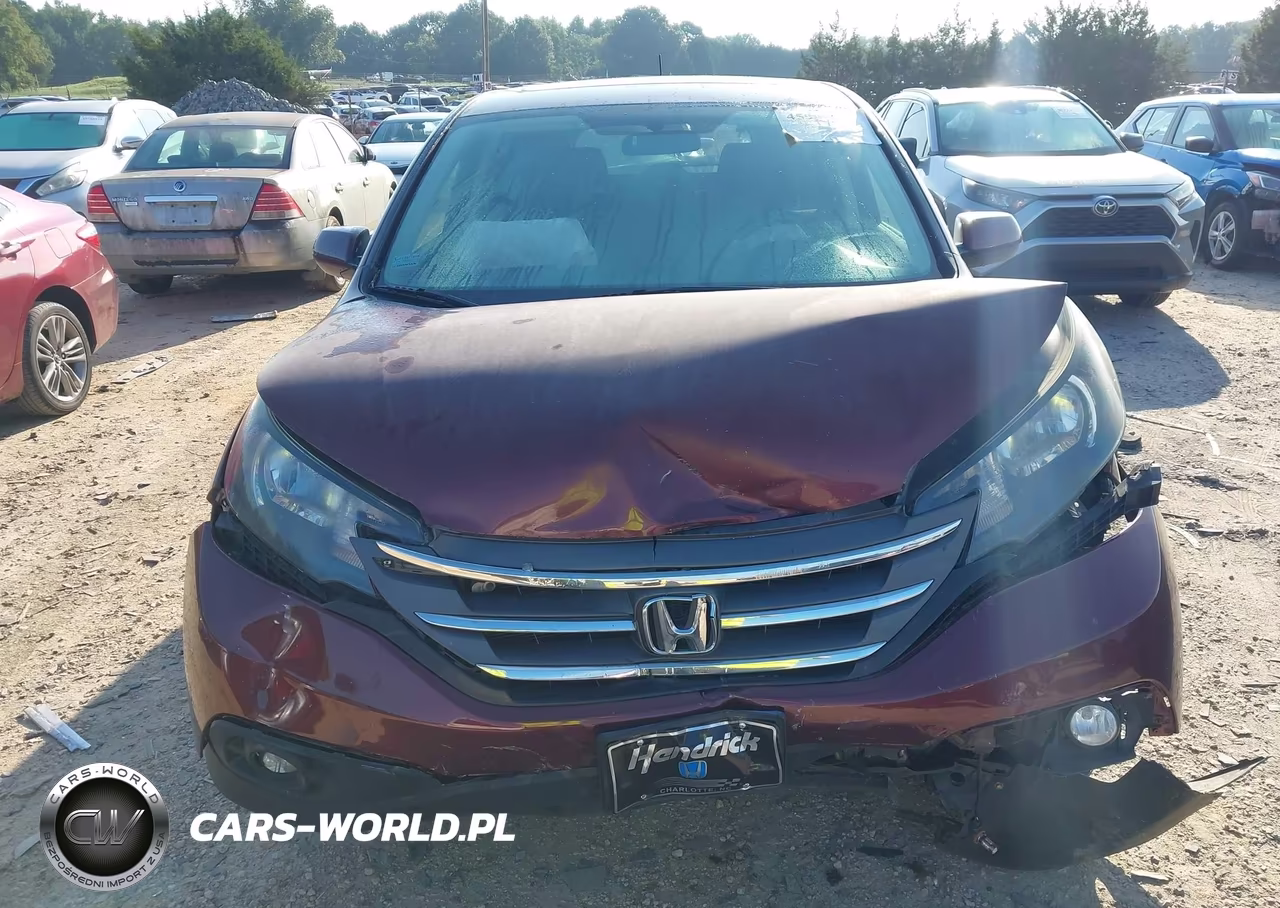 2012 Honda Cr-V Ex VIN:5J6RM4H57CL028734 - 12