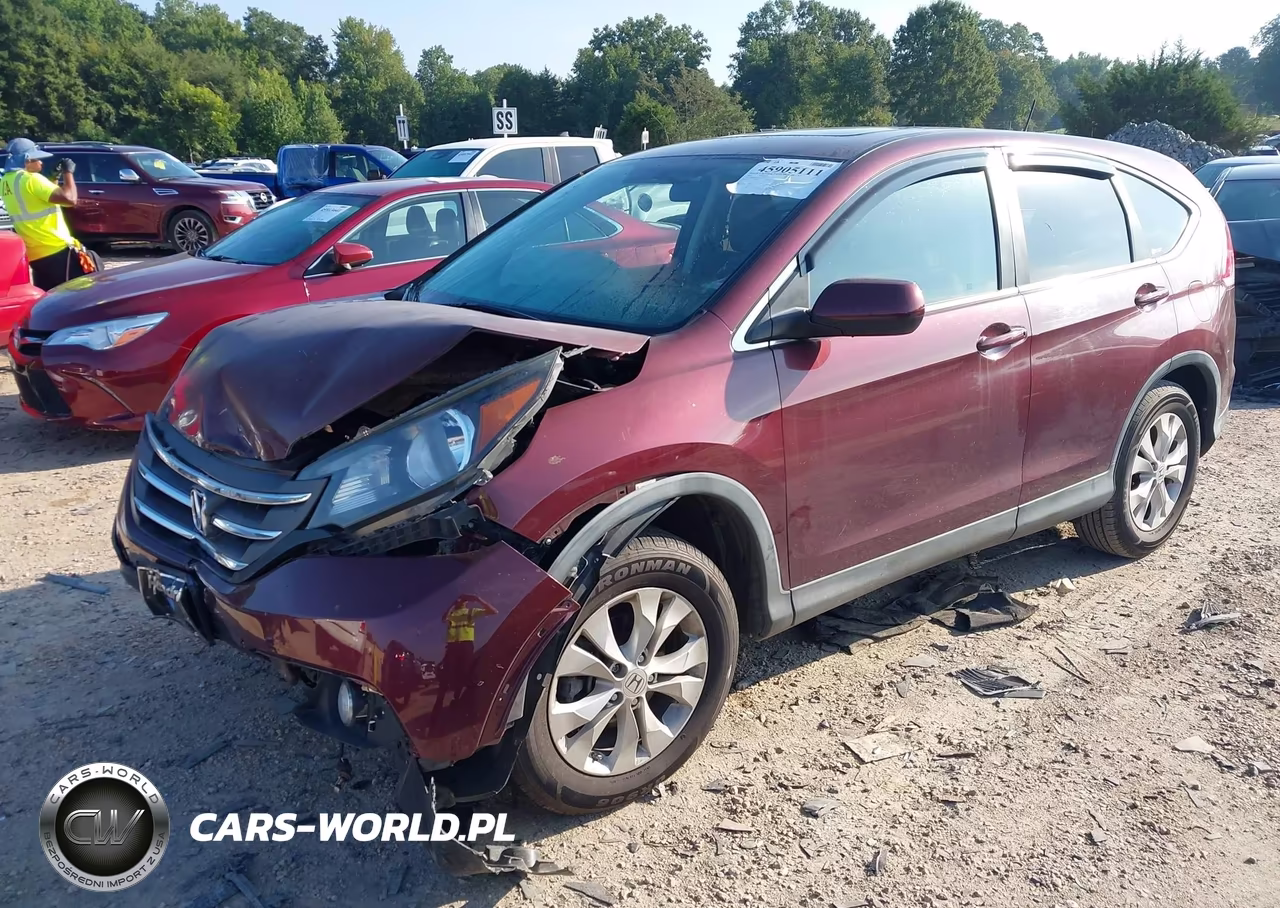 2012 Honda Cr-V Ex VIN:5J6RM4H57CL028734 - 2