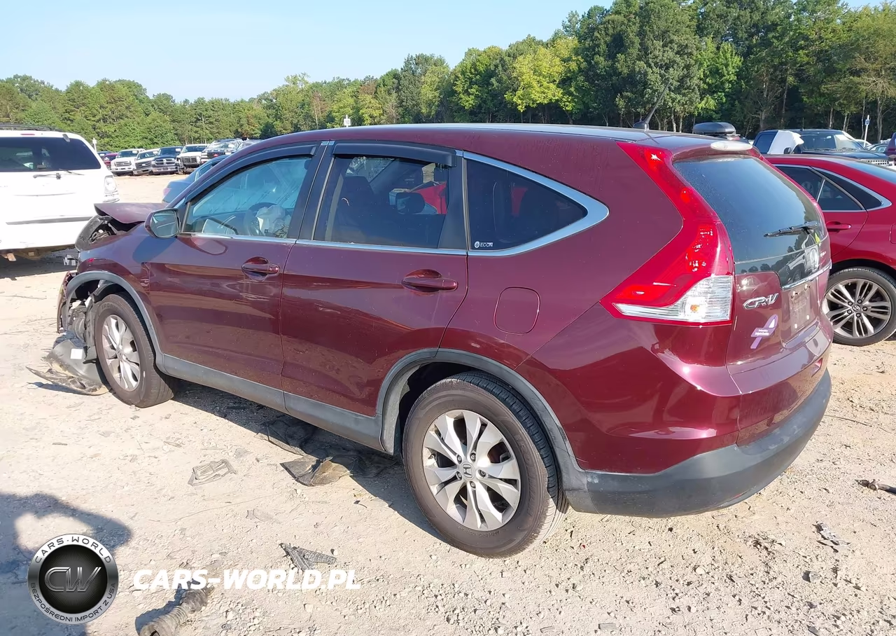 2012 Honda Cr-V Ex VIN:5J6RM4H57CL028734 - 3