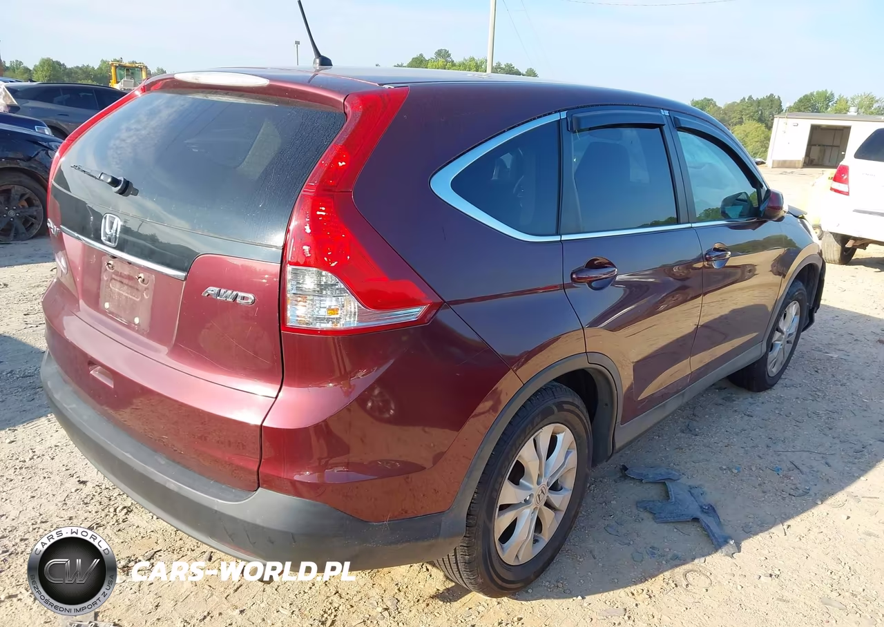 2012 Honda Cr-V Ex VIN:5J6RM4H57CL028734 - 4