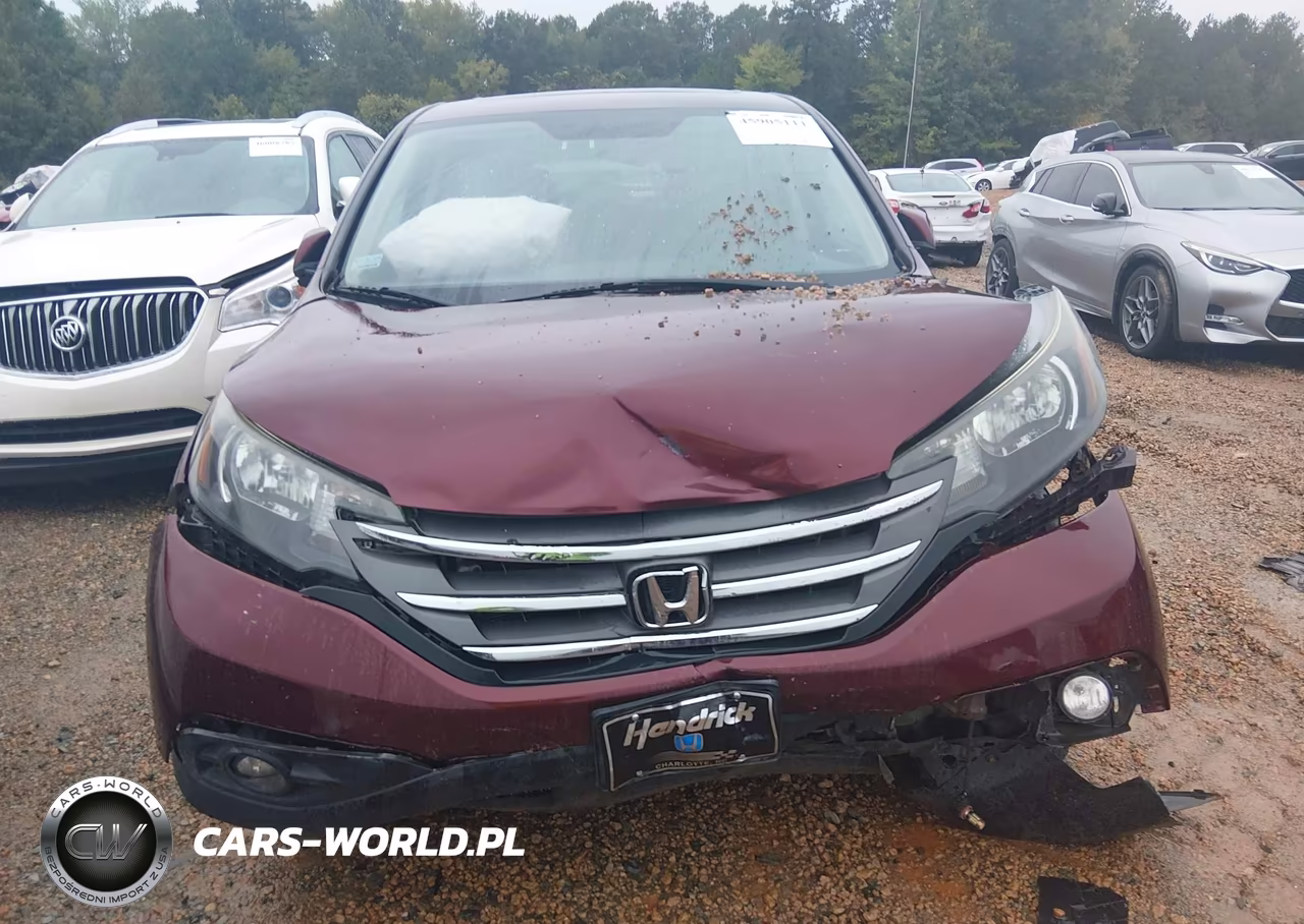 2012 Honda Cr-V Ex VIN:5J6RM4H57CL028734 - 6