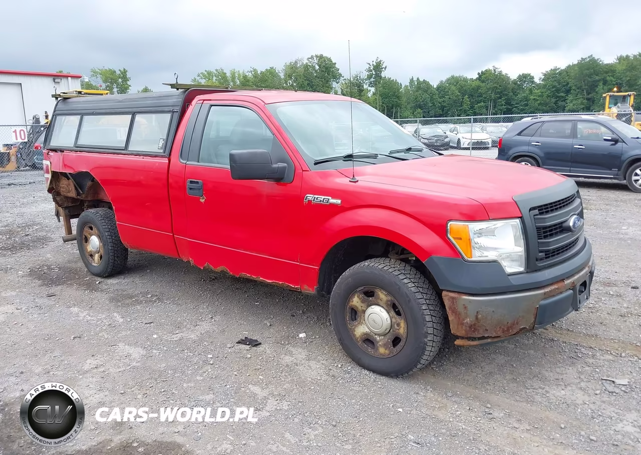 2013 Ford F-150 Xl W-Hd Payload Pkg – zdjęcie 1 z 18