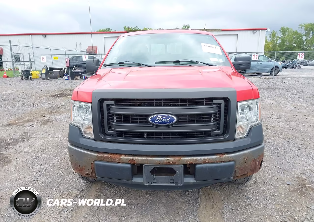2013 Ford F-150 Xl W-Hd Payload Pkg VIN:1FTPF1CF8DKE57412 - 12