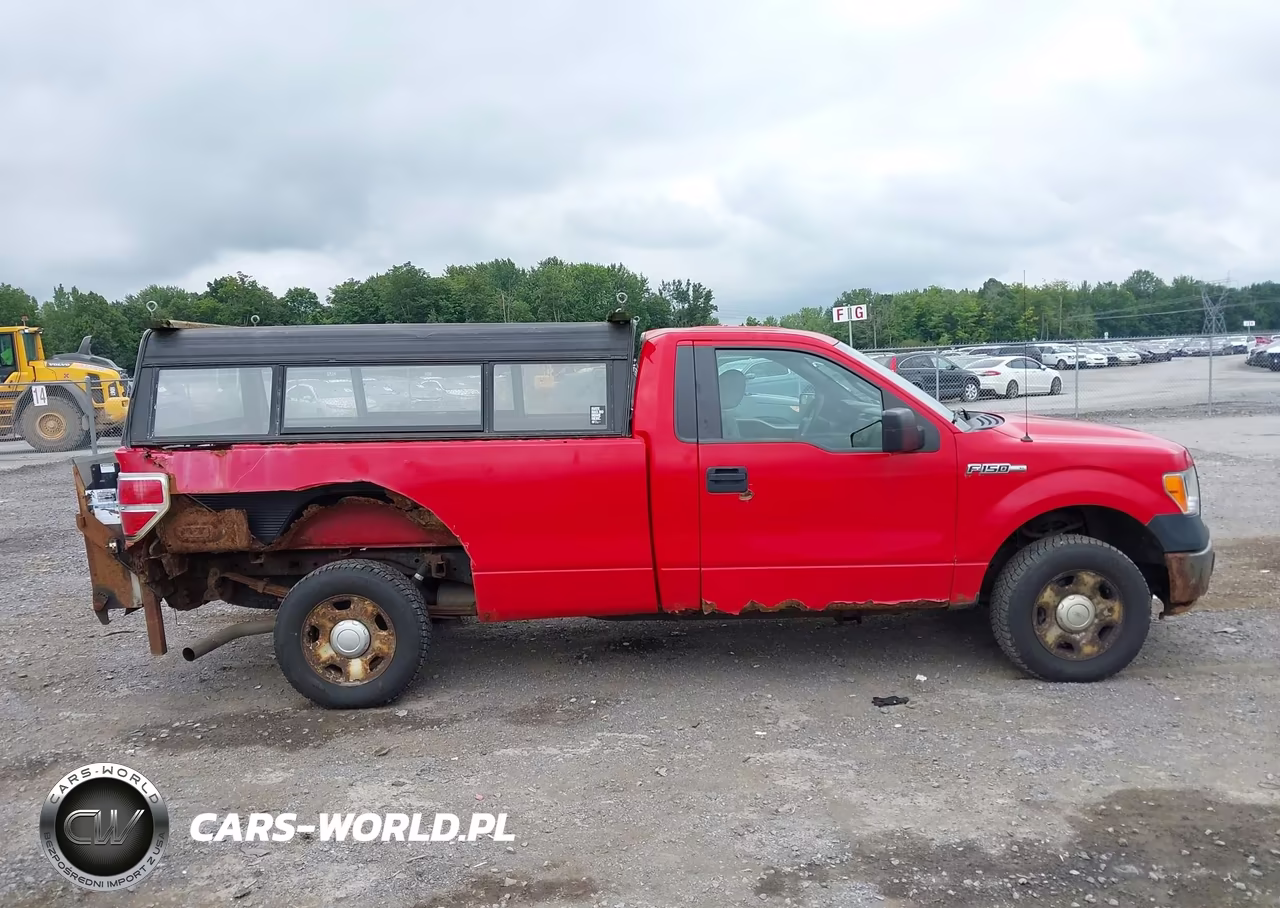 2013 Ford F-150 Xl W-Hd Payload Pkg VIN:1FTPF1CF8DKE57412 - 13