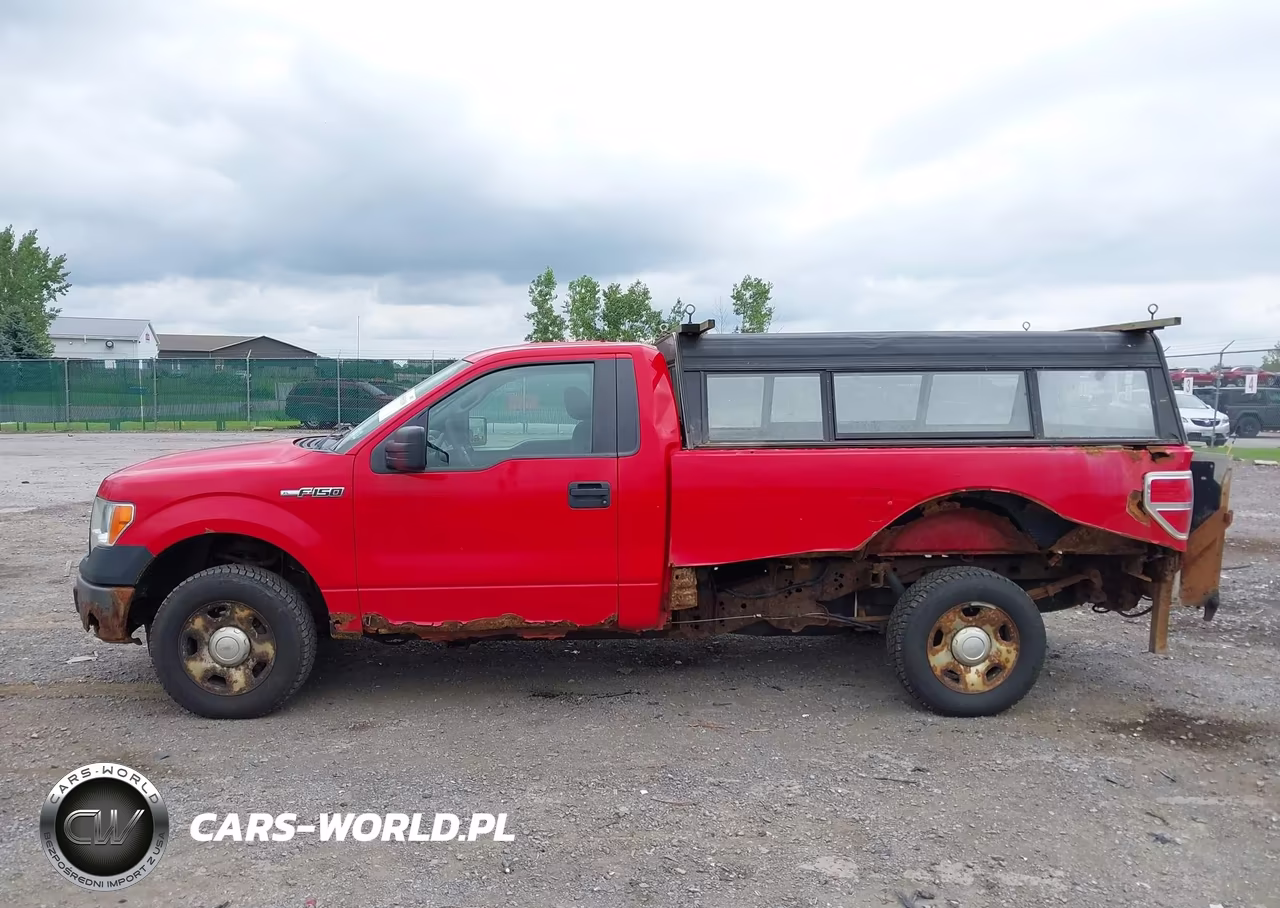 2013 Ford F-150 Xl W-Hd Payload Pkg VIN:1FTPF1CF8DKE57412 - 14