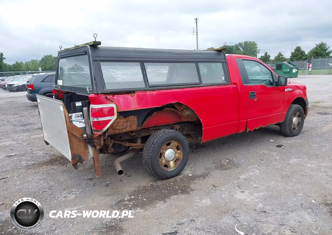 2013 Ford F-150 Xl W-Hd Payload Pkg VIN:1FTPF1CF8DKE57412 - 4
