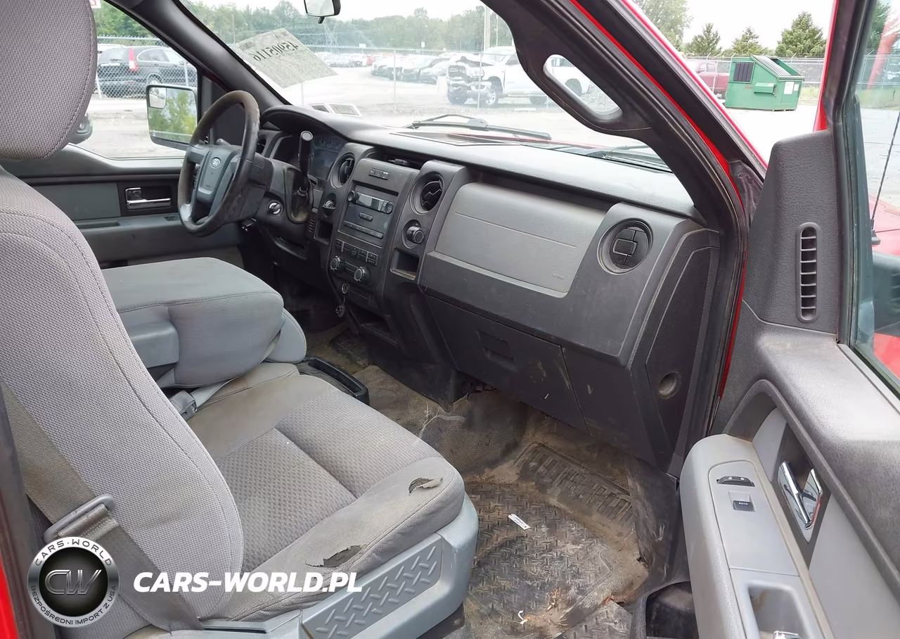 2013 Ford F-150 Xl W-Hd Payload Pkg VIN:1FTPF1CF8DKE57412 - 5