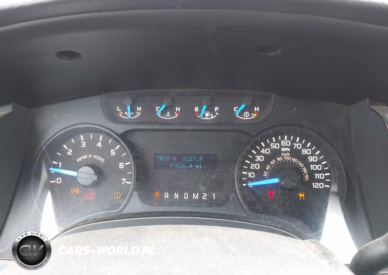 2013 Ford F-150 Xl W-Hd Payload Pkg VIN:1FTPF1CF8DKE57412 - 7