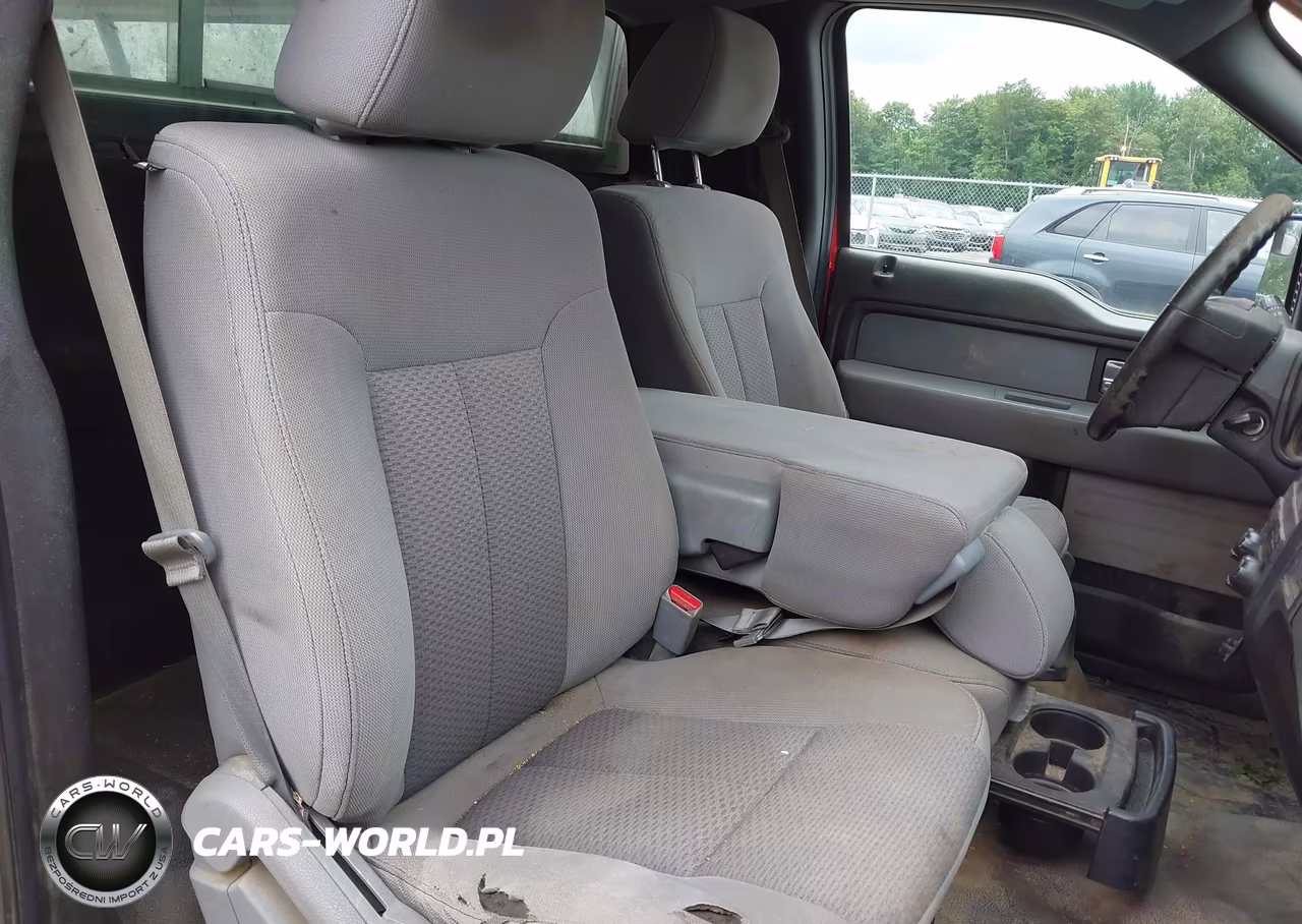 2013 Ford F-150 Xl W-Hd Payload Pkg VIN:1FTPF1CF8DKE57412 - 8