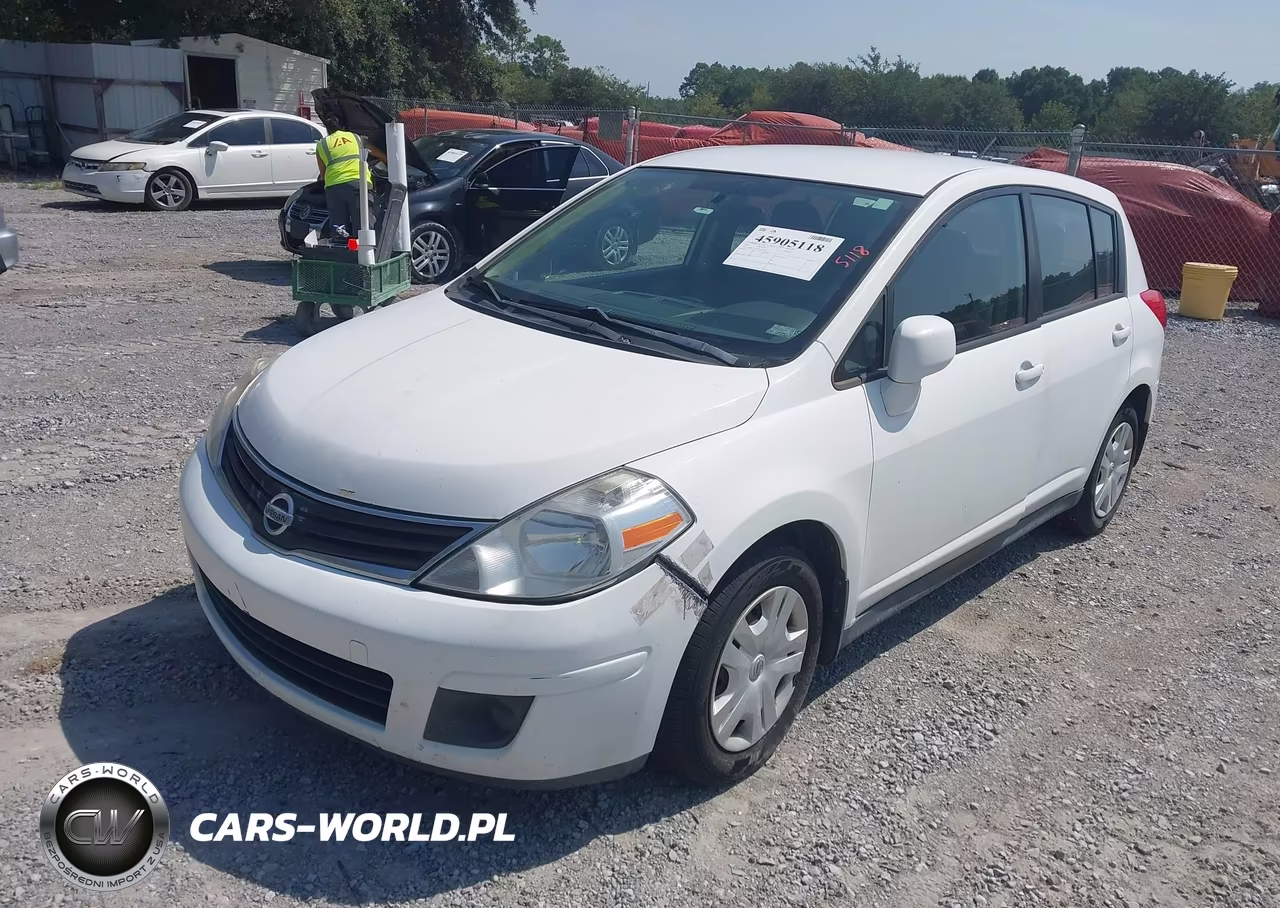 2012 Nissan Versa 1.8 S VIN:3N1BC1CP6CK216160 - 2