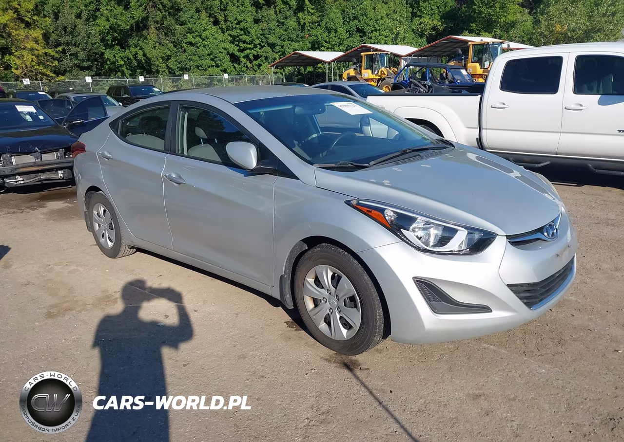 2016 Hyundai Elantra Se – zdjęcie 1 z 15