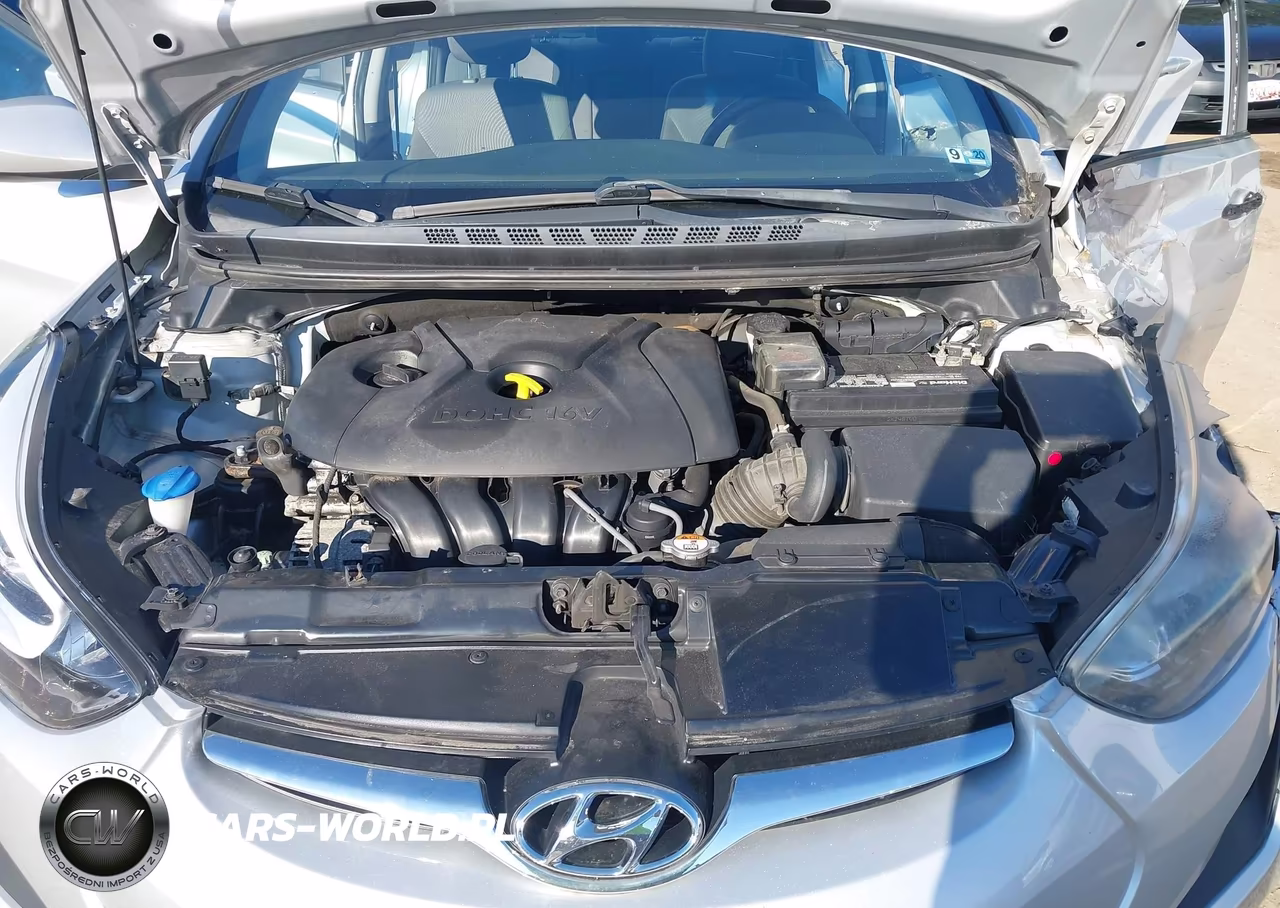2016 Hyundai Elantra Se VIN:5NPDH4AE6GH721464 - 10