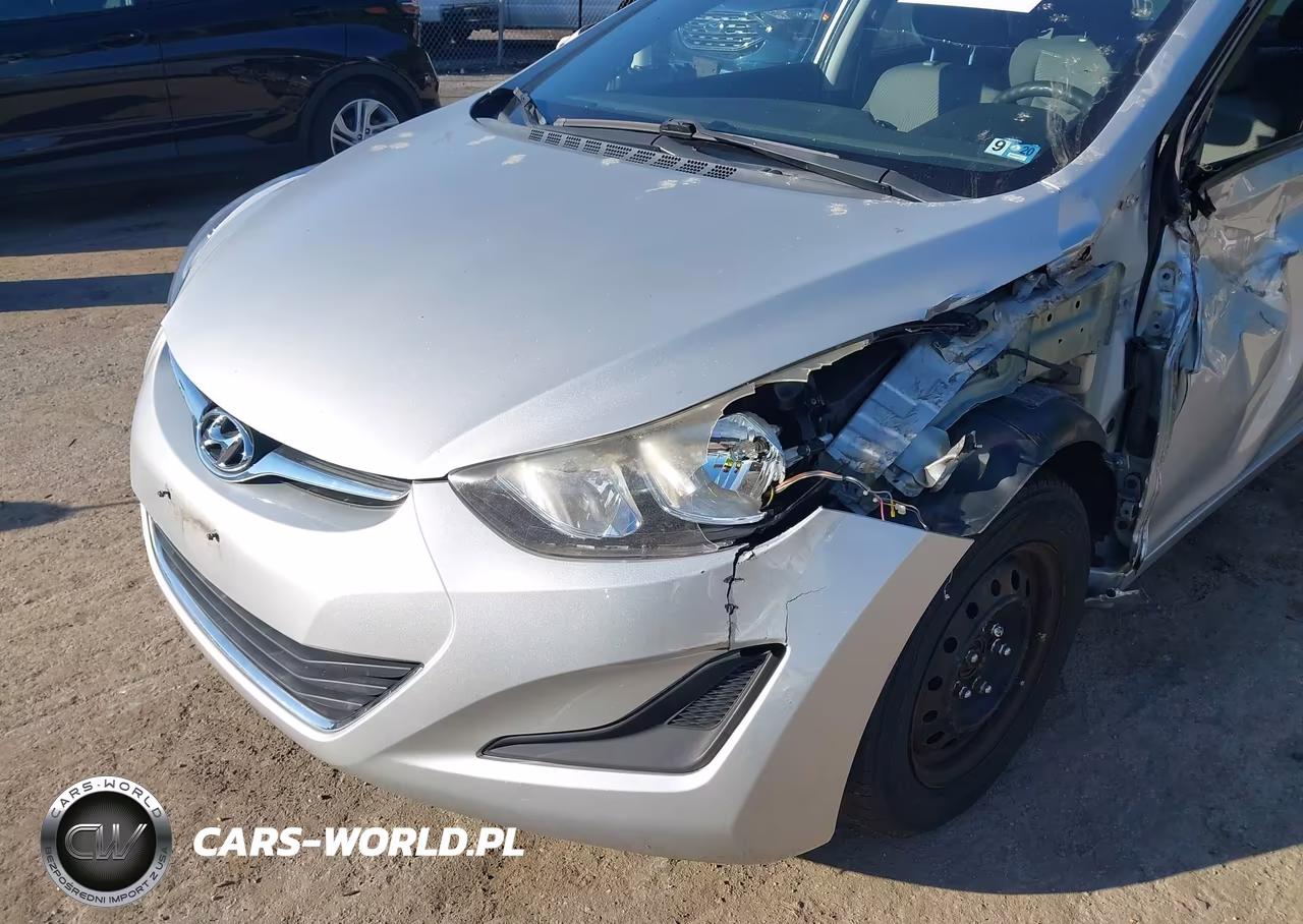 2016 Hyundai Elantra Se VIN:5NPDH4AE6GH721464 - 14