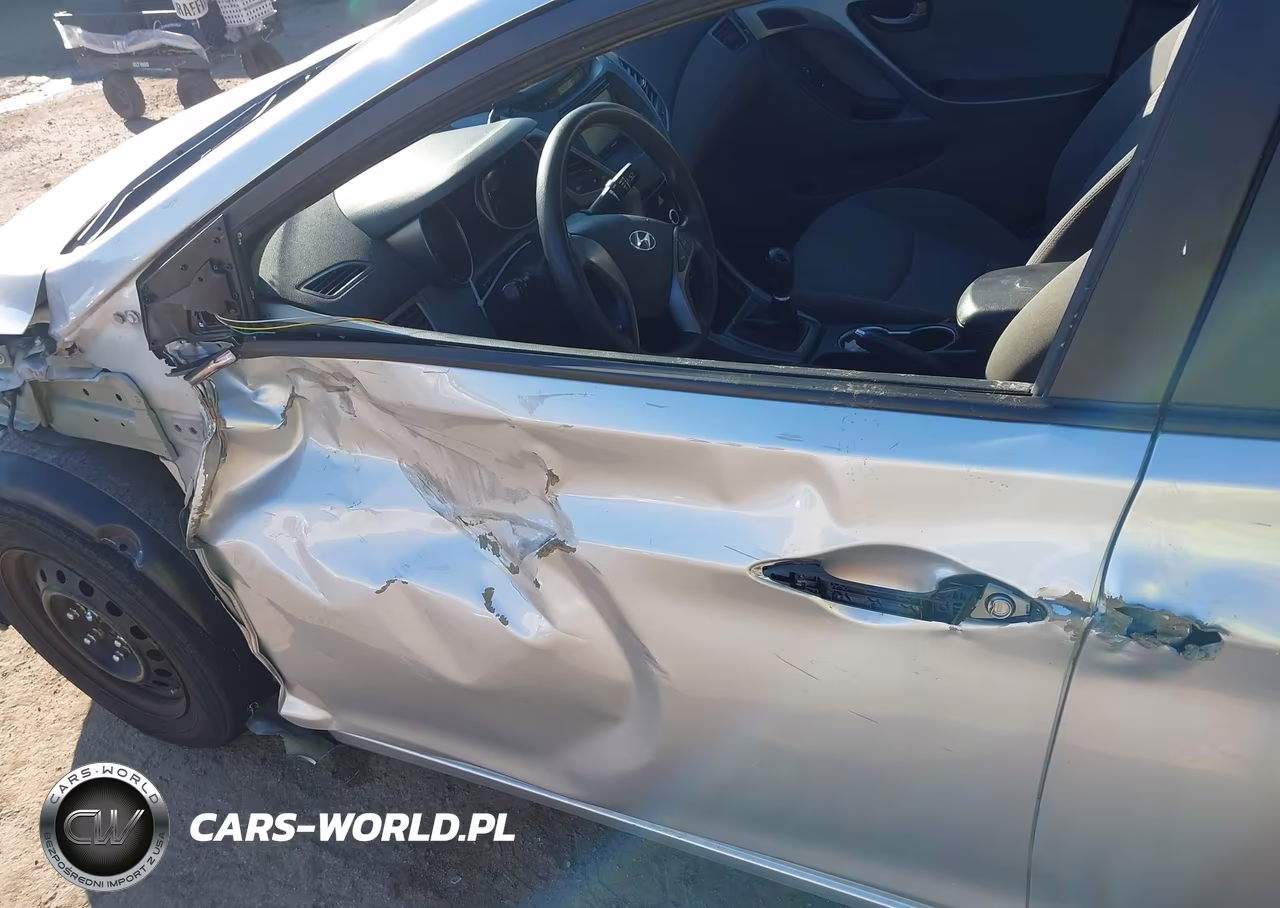 2016 Hyundai Elantra Se VIN:5NPDH4AE6GH721464 - 15